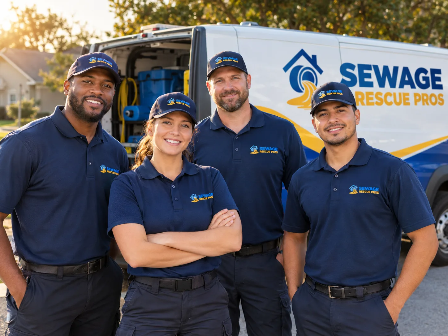 Sewage Backup Cleanup company in Enterprise, LA