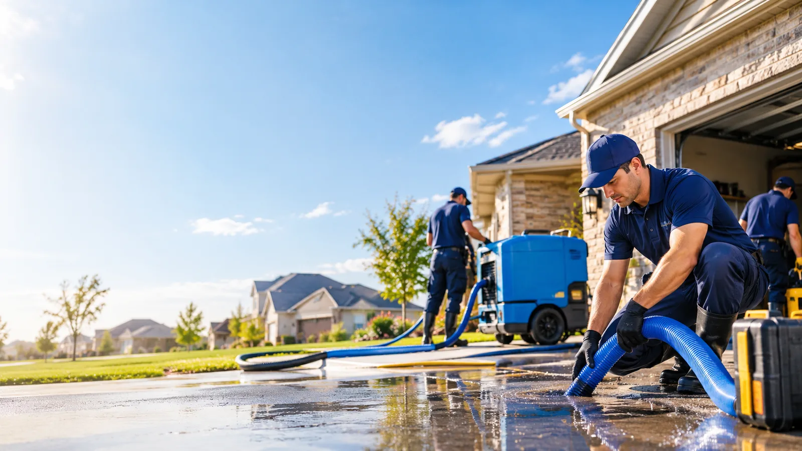 Sewage Backup Cleanup in Enterprise, LA near me